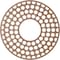 Ekena Millwork Fink Wood Fretwork Pierced Ceiling Medallion, Wood (Paint Grade), 18"OD x 6 1/2"ID x 3/8"T CMWP18X18X0375FFMF - alternate 5